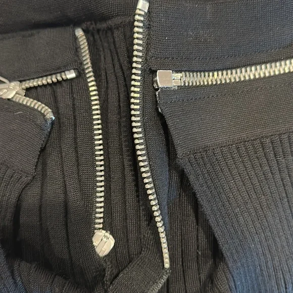 Helmut Lang Runway Layered Wool Skirt - Picture 9 of 12